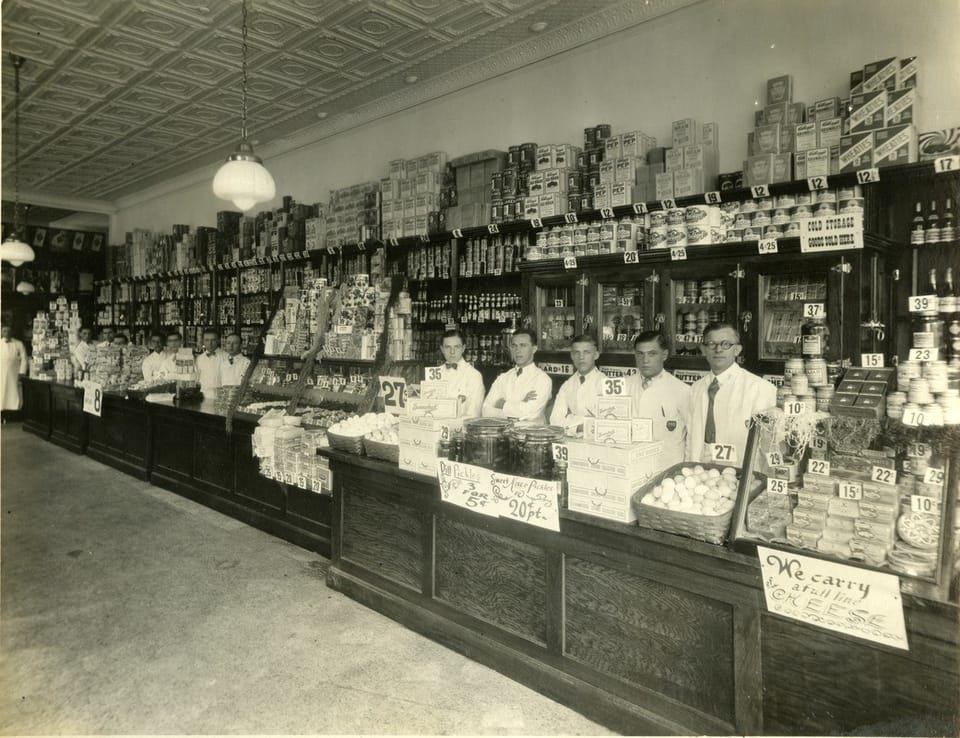 The Great A&P, the supermarket chain that conquered USA at the beginning of the XX century