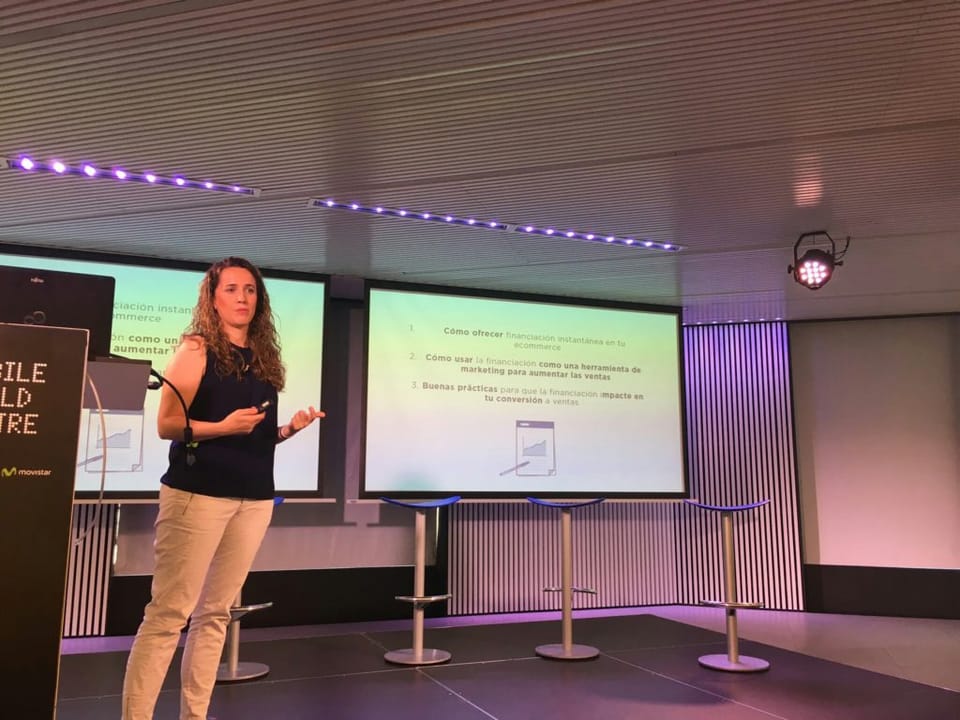 Ana Asuero, Aplazame CPO, on how to do product when there are limitations you can't control